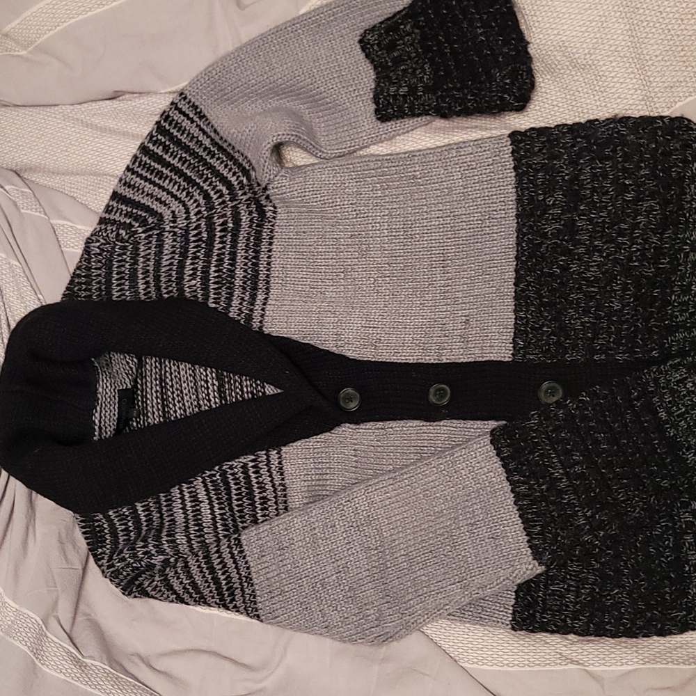 Rw & Co button up sweater